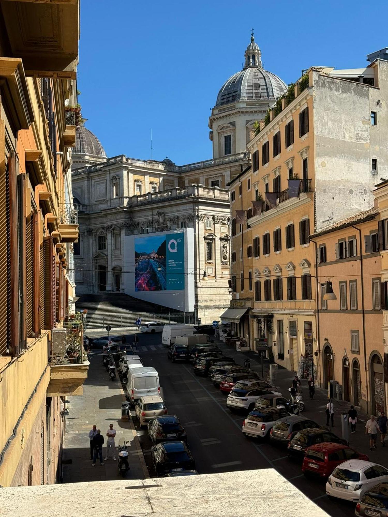 Lux Apartment Cavour Roma Dış mekan fotoğraf