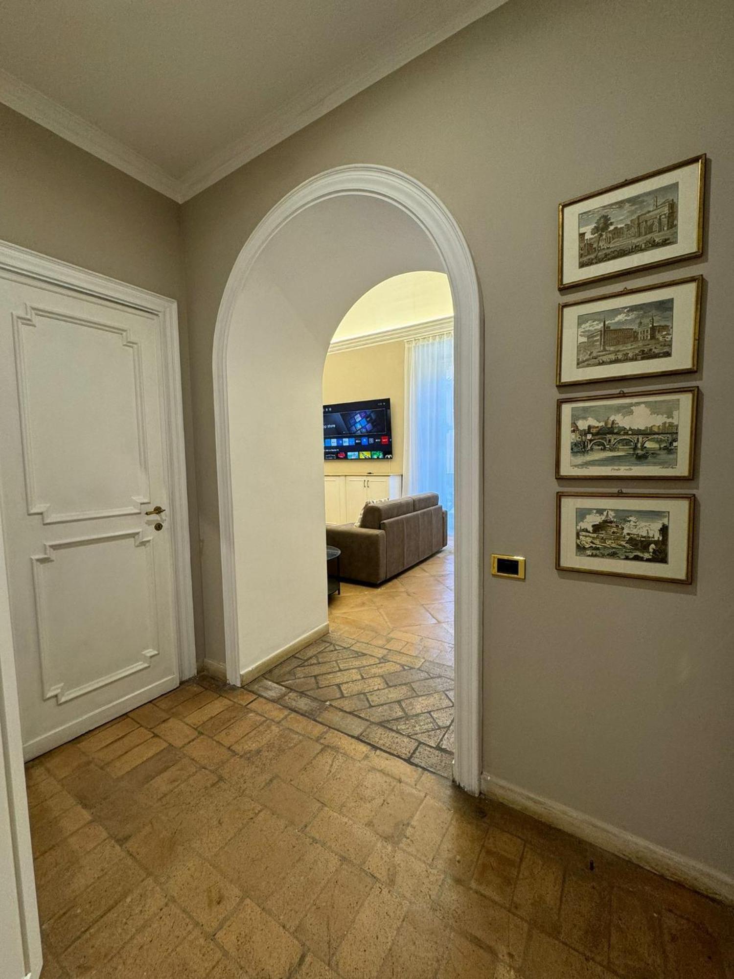 Lux Apartment Cavour Roma Dış mekan fotoğraf