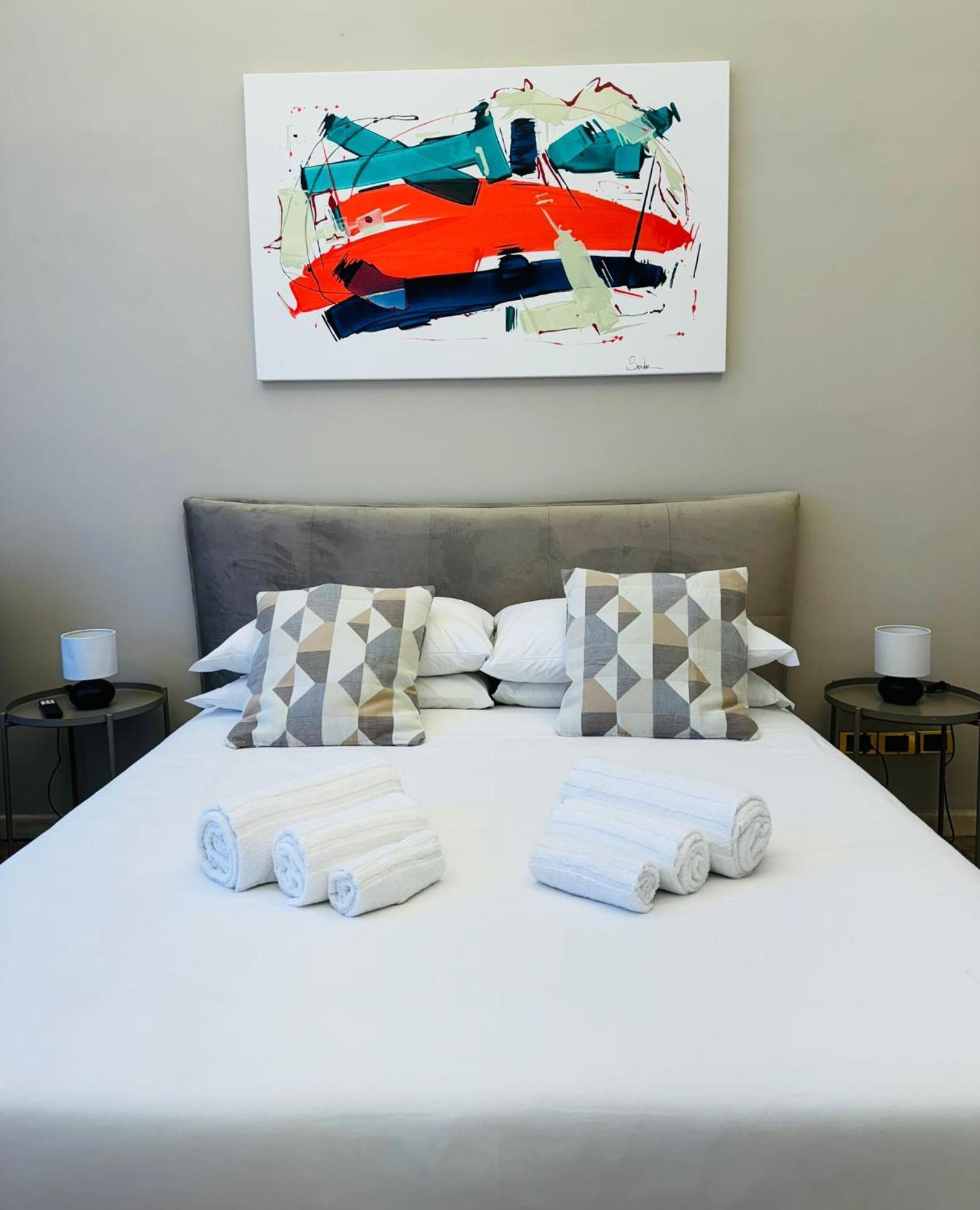 Lux Apartment Cavour Roma Dış mekan fotoğraf
