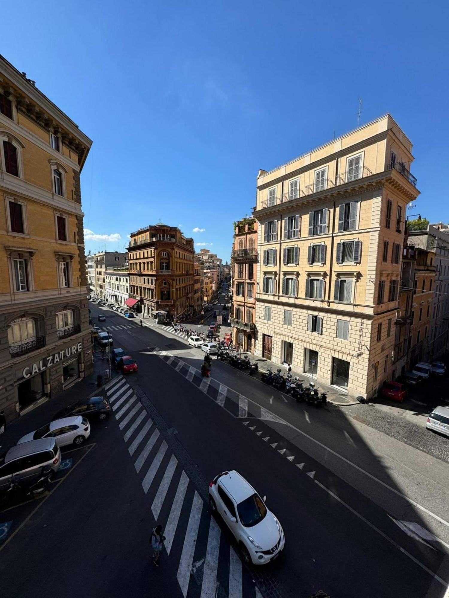 Lux Apartment Cavour Roma Dış mekan fotoğraf